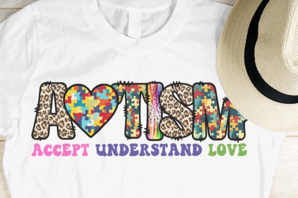 Autism Accept Understand Love Png, Weste
