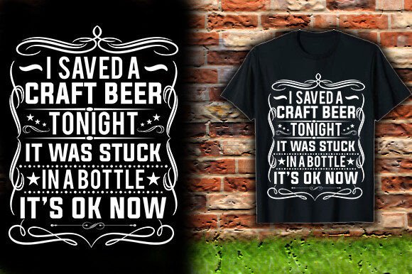 Beer Saved Tonight Embroidery Review