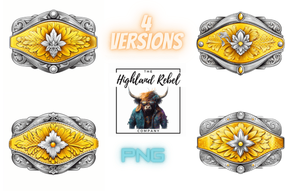 Belt Buckle Design S: A Designer’s Take on Four Versions