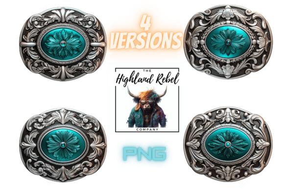 Belt Buckle Embroidery Design Review