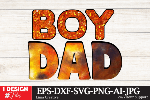 Boy Dad Sublimation PNG Review