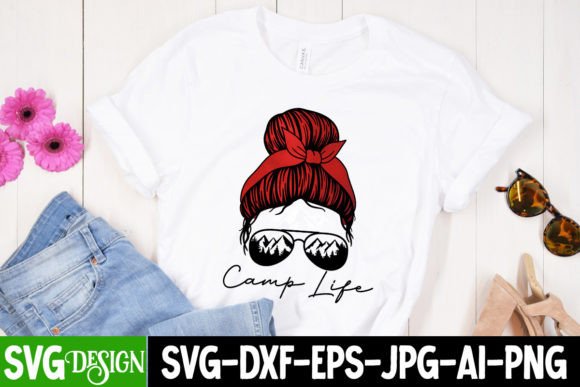 Camp Life Sublimation Design Review