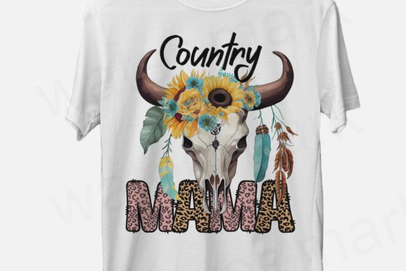 Country Mama PNG, Cow Skull Png: A Designer’s Embroidery Review
