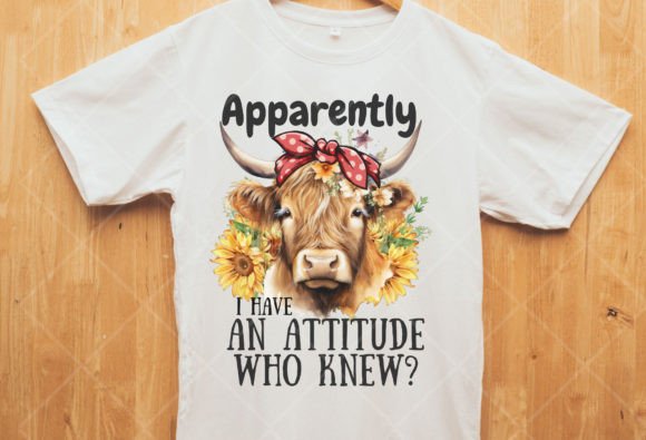 Cow Design Apparently I Have an Attitude Review