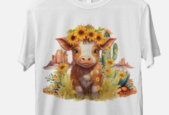 Cow Png, Cow Sublimation Cactus Review