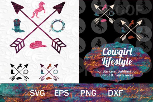Cowgirl Crossed Arrows Embroidery Review