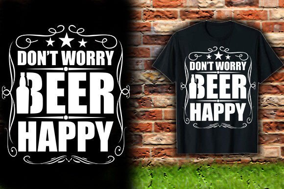 Don T Worry Beer Happy Embroidery Review