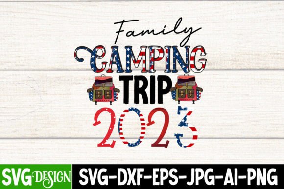 Family Camping Trip 2023 Sublimation Review