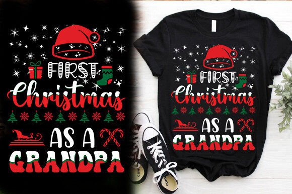 First Christmas As A Grandpa Design Review