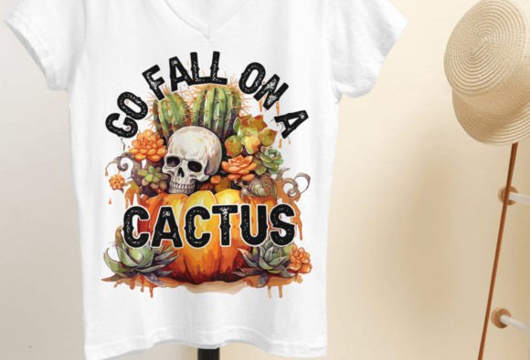 Go Fall on a Cactus Png, Pumpkin Review