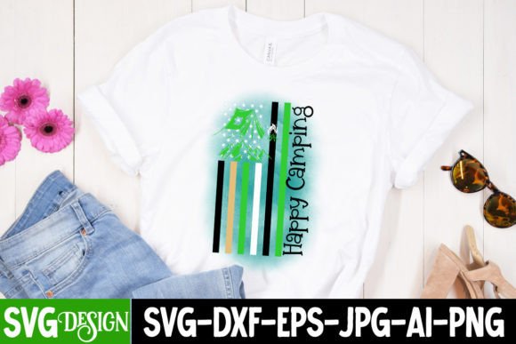 Happy Camping Sublimation Design Review