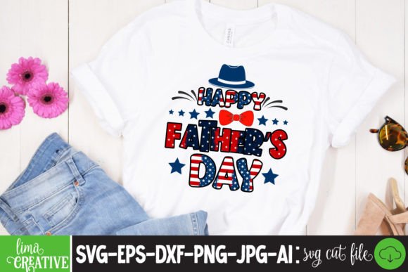 Happy Fathers Day Sublimation PNG