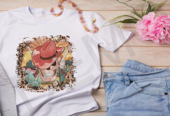 Leopard Bull Skull PNG Sublimation Png Review
