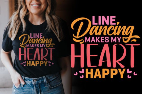 Line Dancing Makes My Heart Happy Review