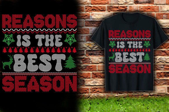 REASONS Best Season Tee Design Review
