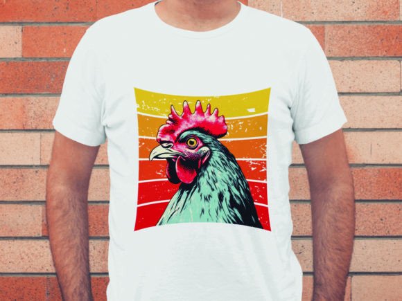 Review: Cool Rooster Retro Vintage Chicken Png