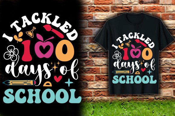 Review: I Tackled 100 Days of School Embroidery