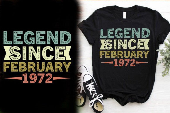 Review: LEGEND SINCE FEBRUARY 1972 Embroidery Design