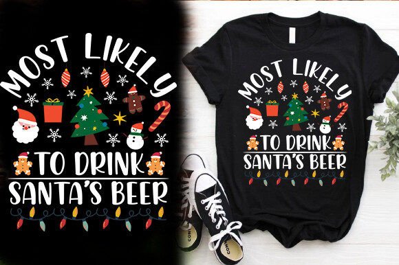 Santa Beer Shirt Review