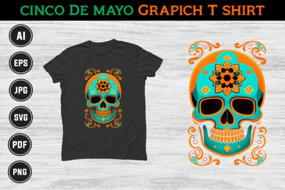 Sugar Skull Shirt, Cinco De Mayo Shirt Review
