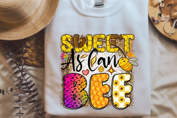 Sweet As Can Bee Sublimation PNG Review
